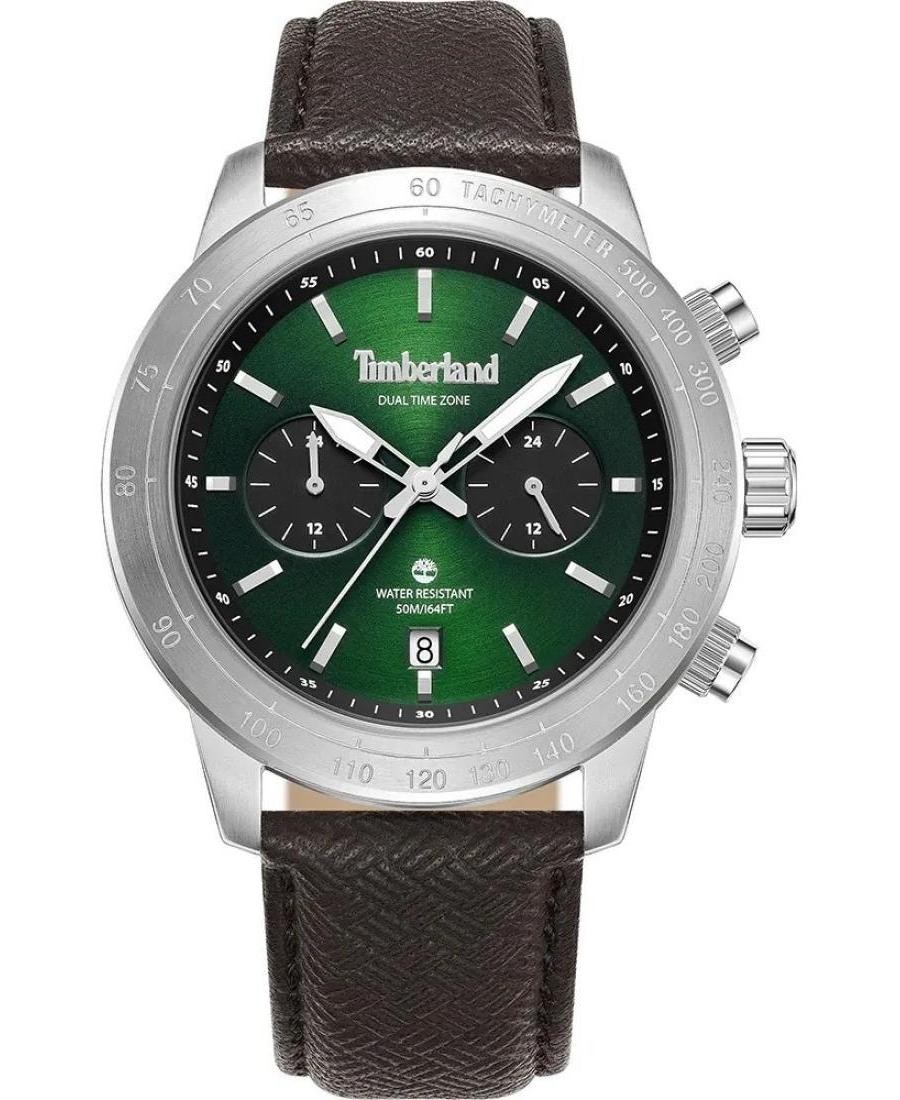 TIMBERLAND Men Analog Quartz Casual Watch Classic Dress Brown Dial Waterproof Ro