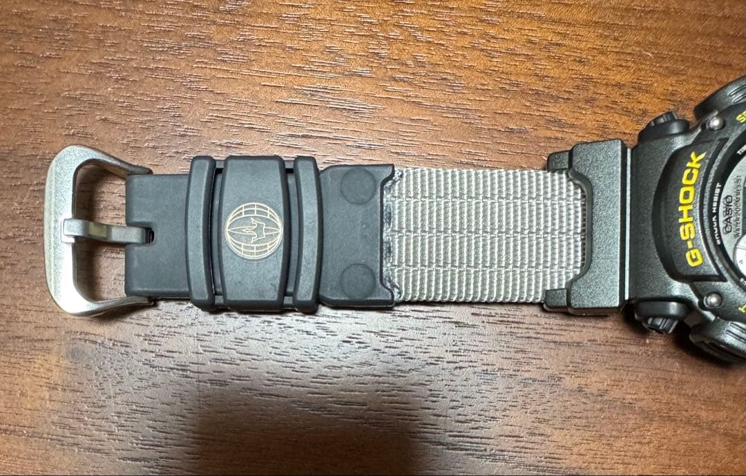 Casio G-Shock DW-9000 Triple Crown Watch
