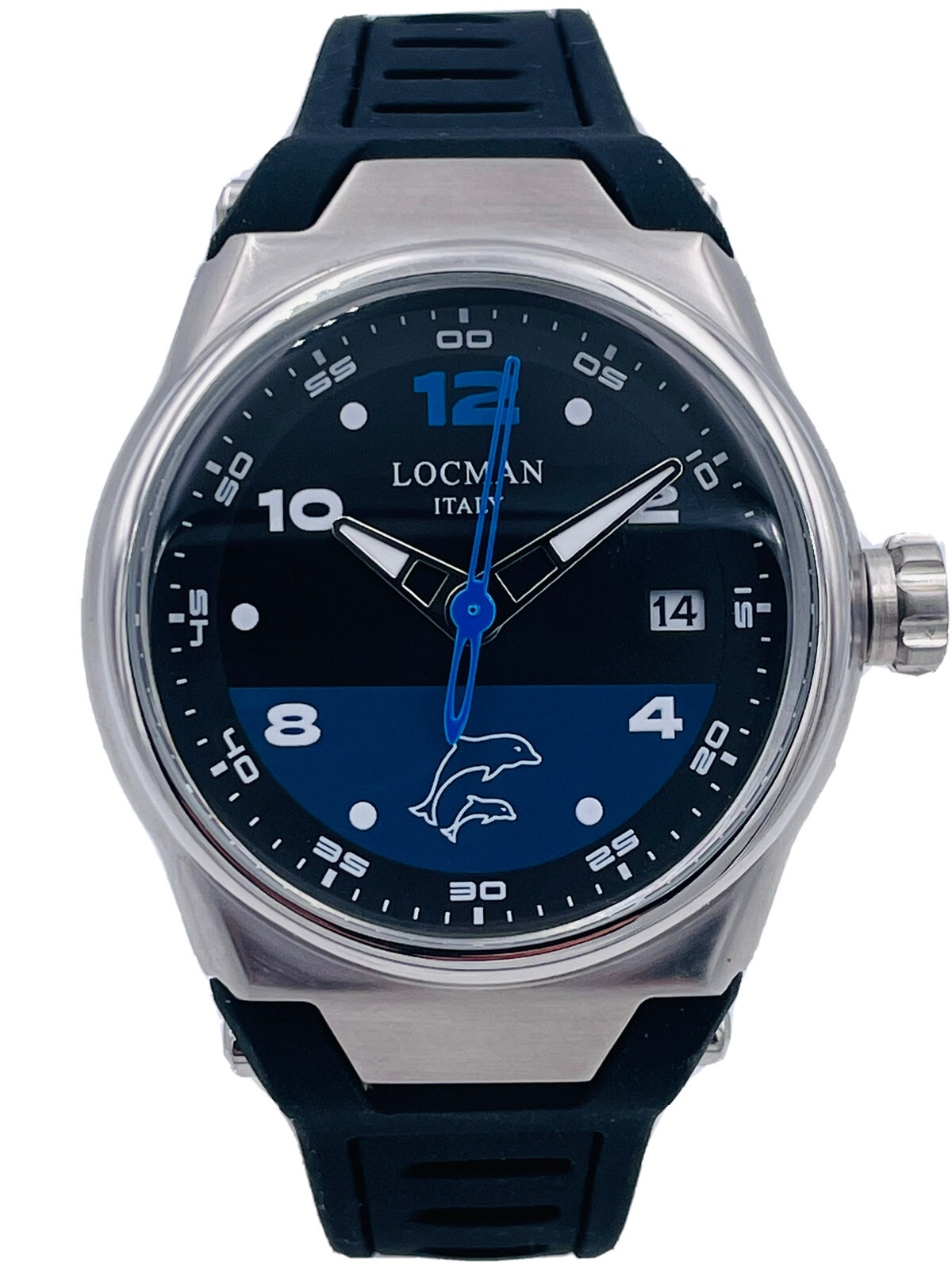 Orologio Locman Mare 558KB/395 39mm Wr100m Titanio/Gomma Scontatissimo Nuovo