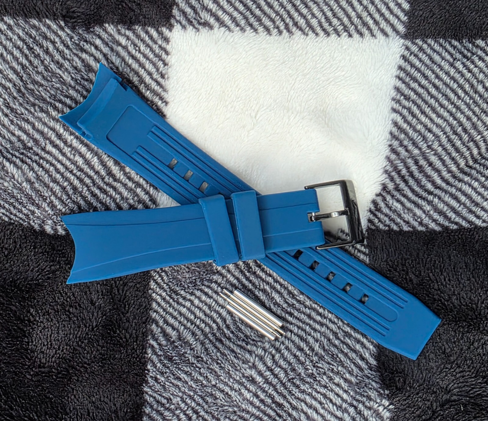 23MM BLUE ECO-DRIVE BAND FOR CITIZEN B741-s066450 E168-S070830 E168-S070830