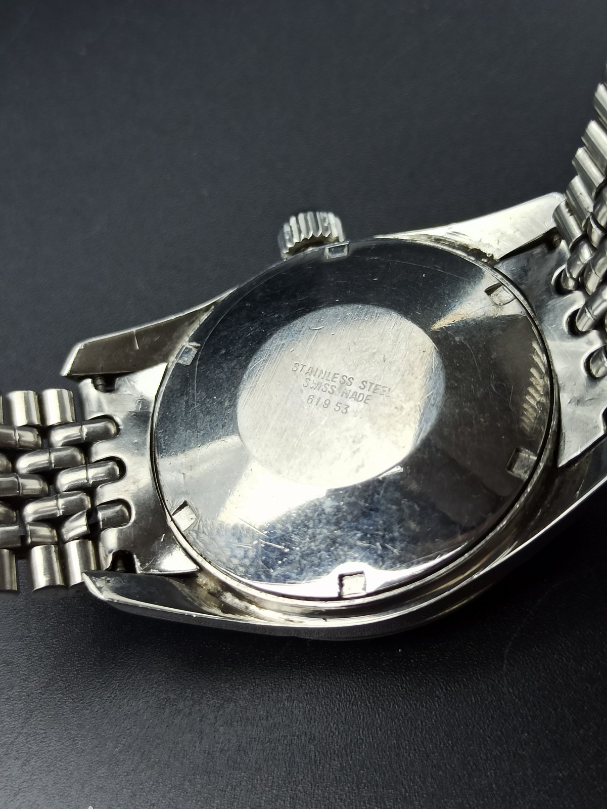 Ultra-Rare AUREOLE FREGATT Automatic Men Watch Automatic 25 Jewels Swiss 1970s