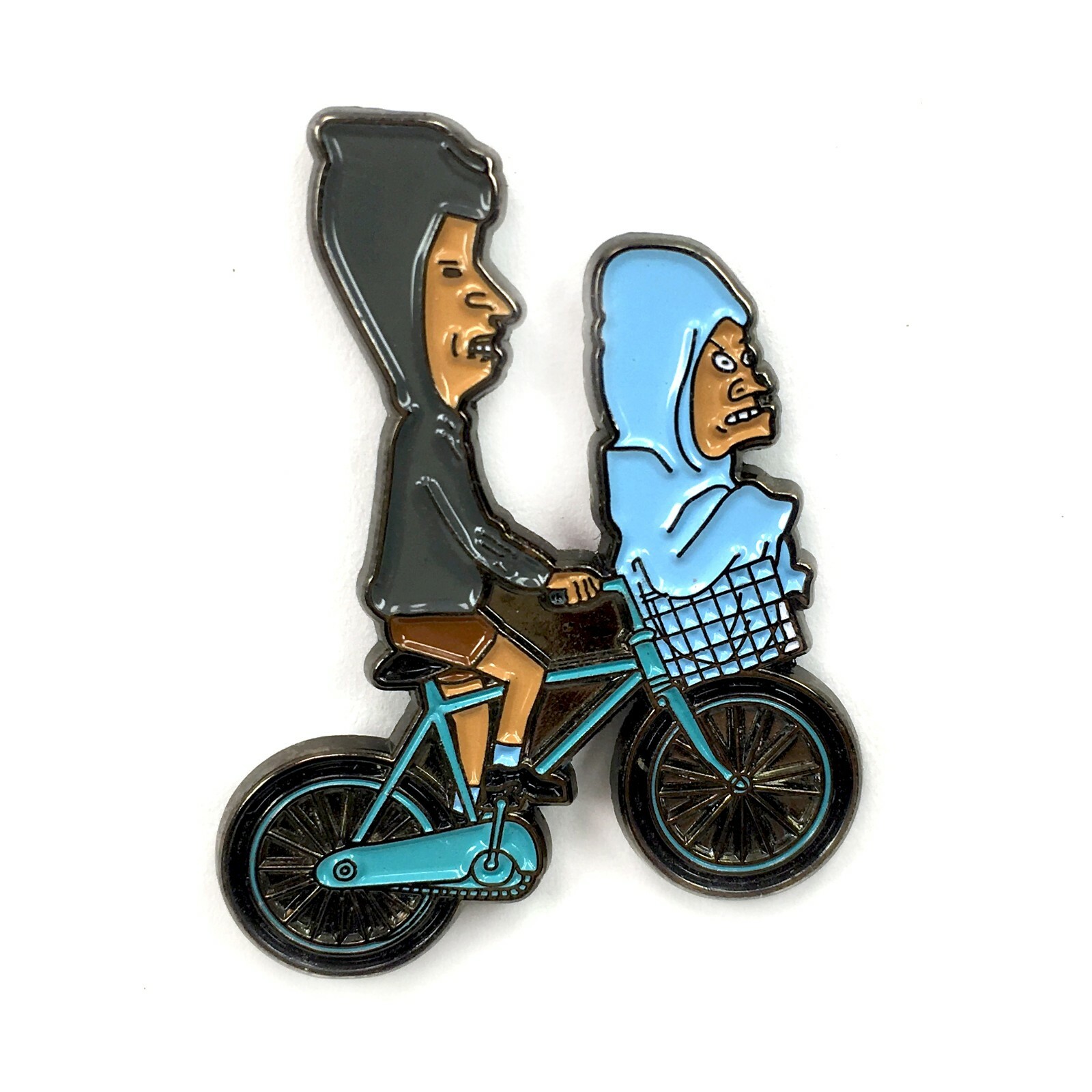 Beavis and Butthead TP Phone Home ET Enamel Pin Festival Hat and Lapel Heady