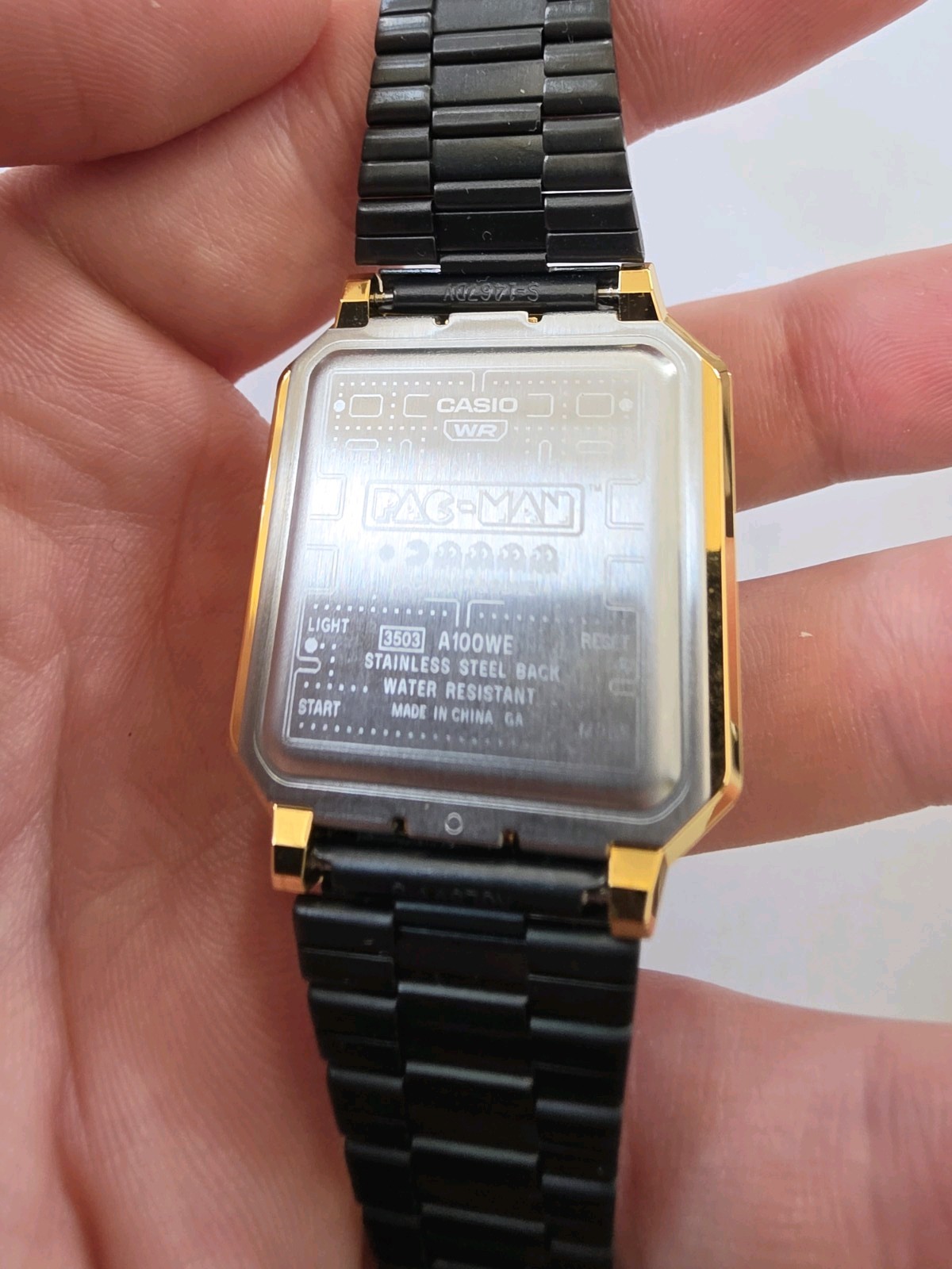 Casio × Pac‑Man Limited Edition Watch – A100WEPC‑1BDR
