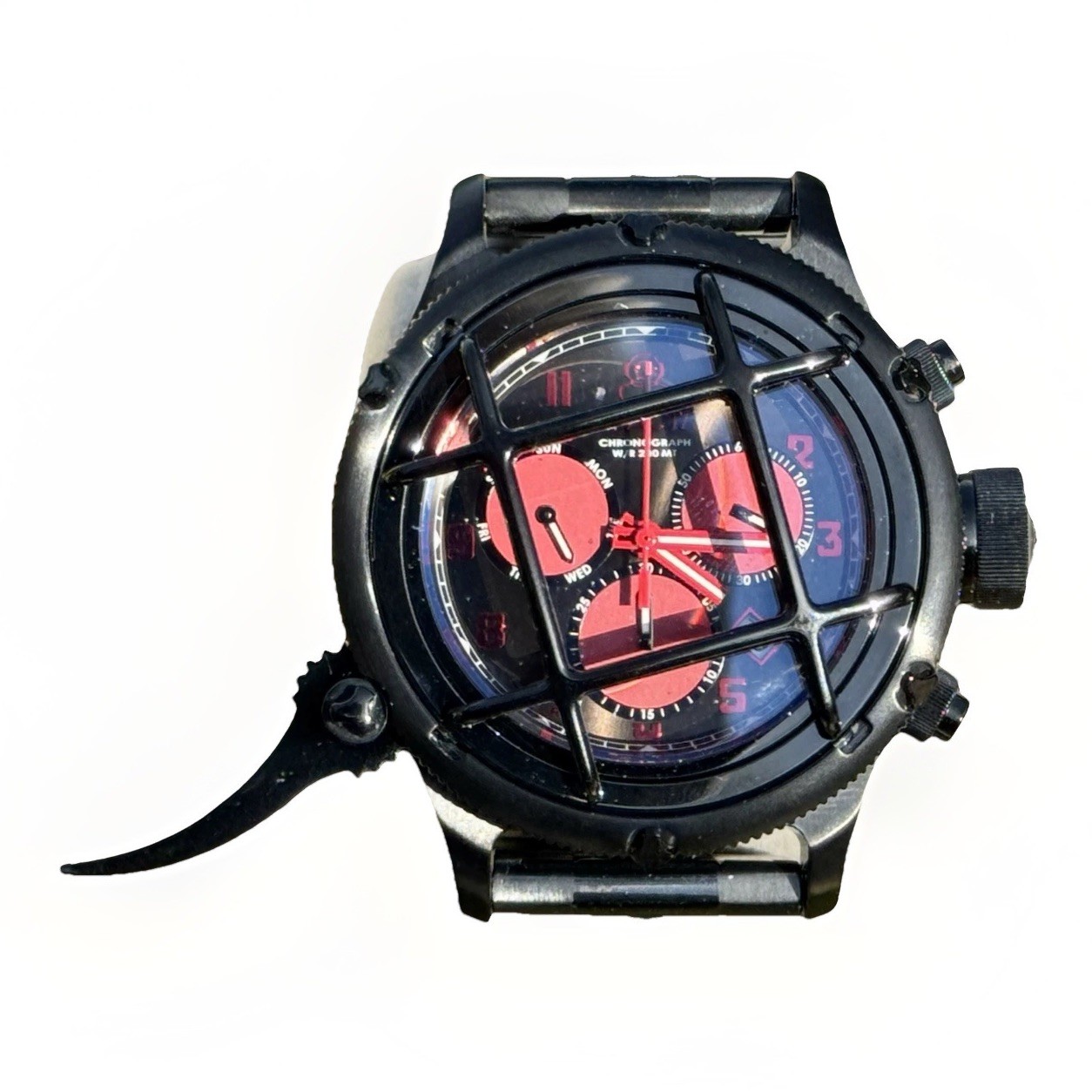 Invicta Nautilus 29263 Black Label Chronograph Ltd Ed 049/150 200M Box