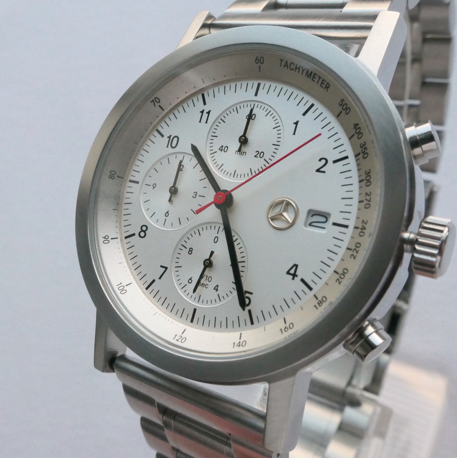 Mercedes Benz Motorsport AMG DTM C Class Racing Car Accessory Chronograph Watch