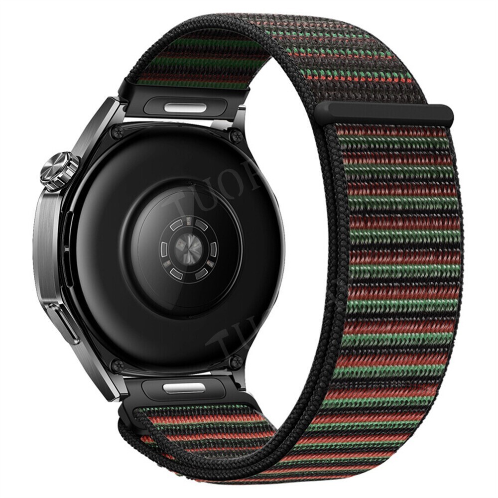 For Amazfit GTS 4 Mini GTS 2 GTR 3 2e 42/47mm Nylon Sport Watch Band Wrist Strap