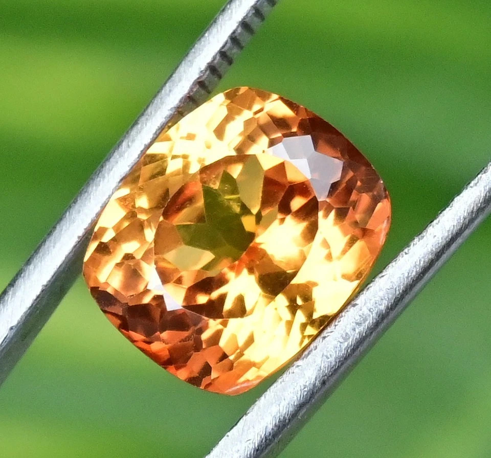 Assured Natural Padparadscha Sapphire 8.35 Ct Cushion EGL Loose Gemstone 6JHK