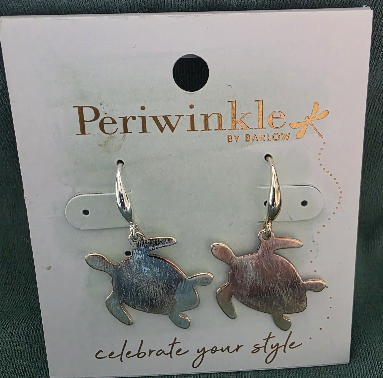 Turtle Earrings