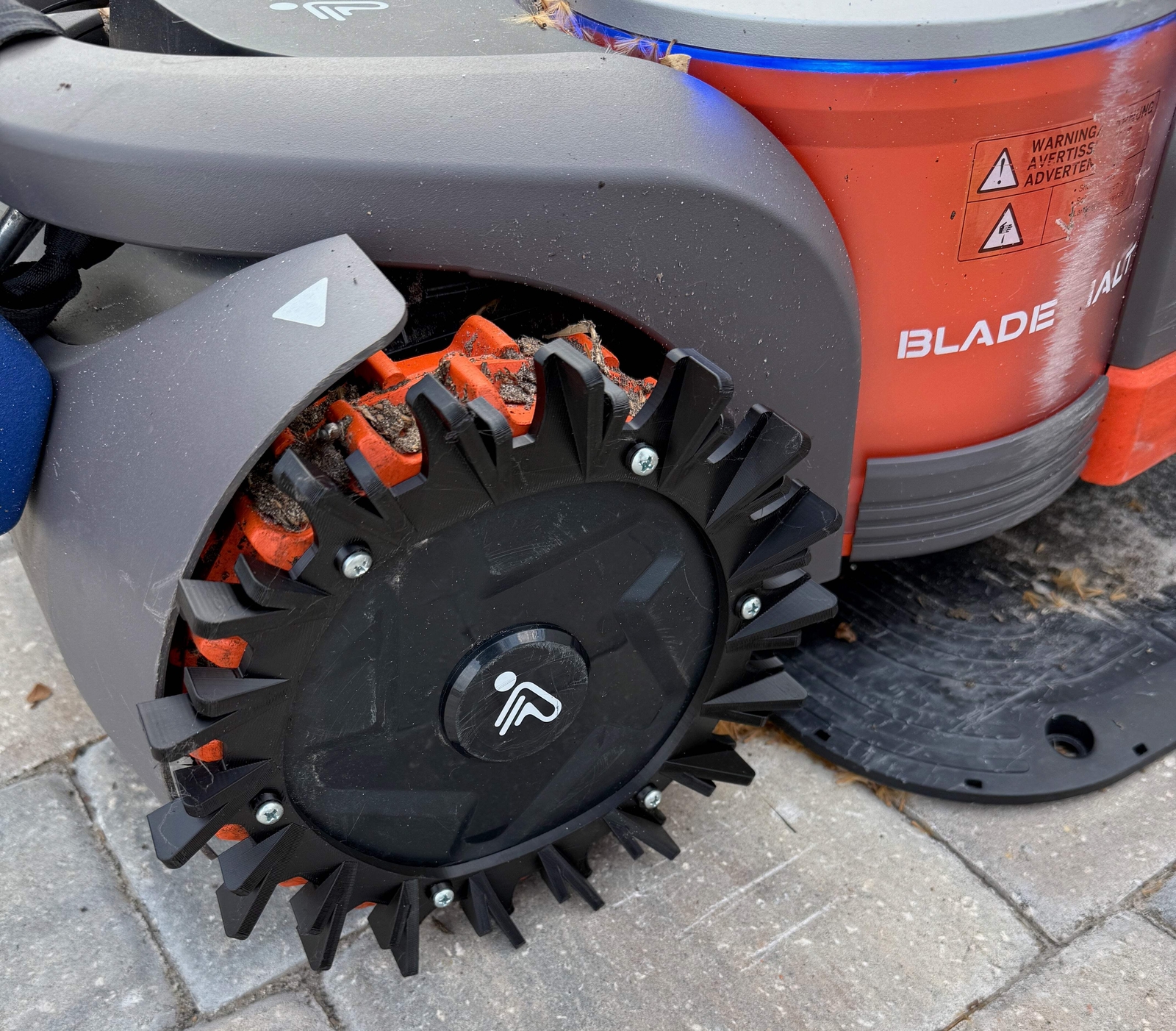 Navimow H-Series Traction Tire Add-Ons – Unstoppable Grip!
