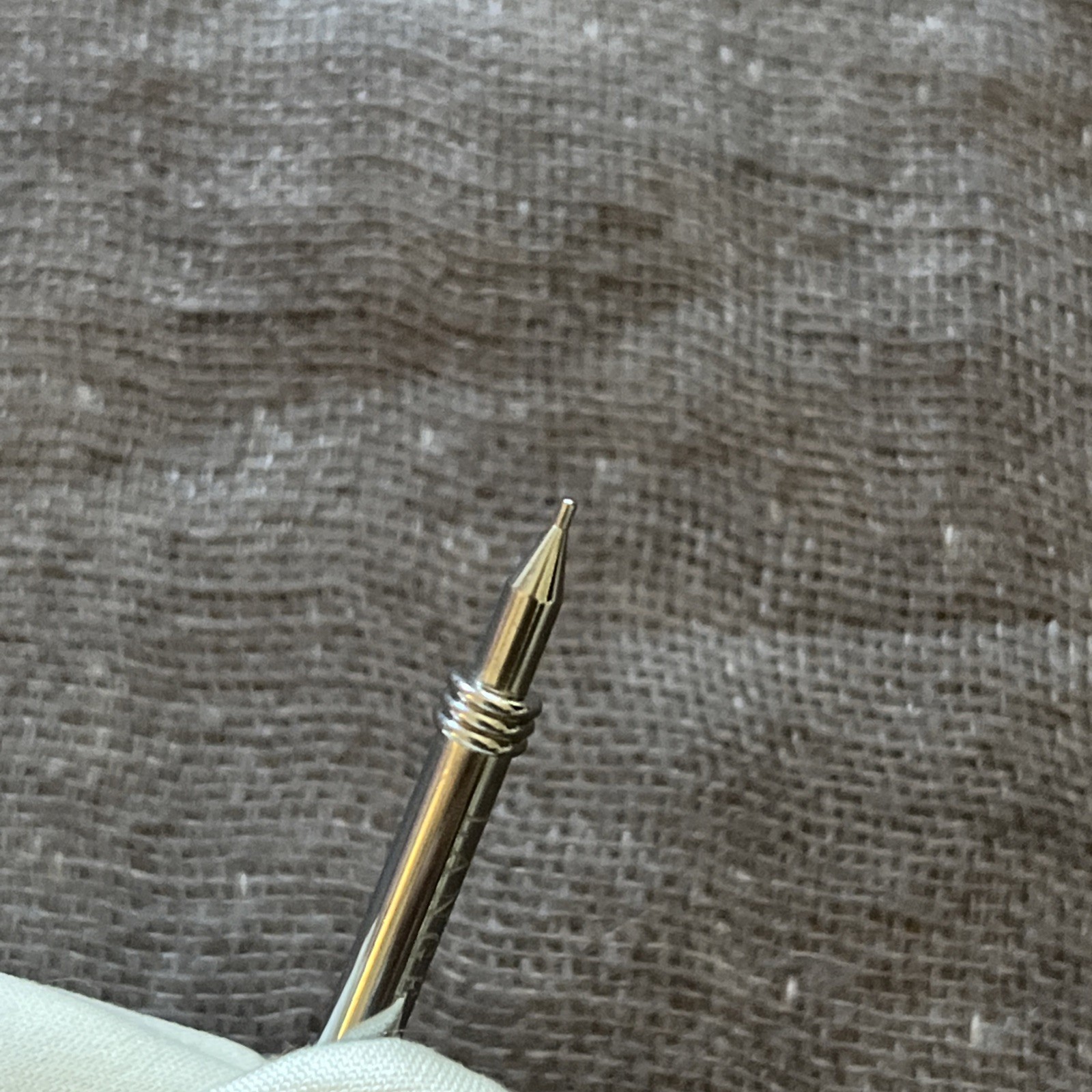 A.Lange & Sohne Watch Silver Pin Pusher Tool