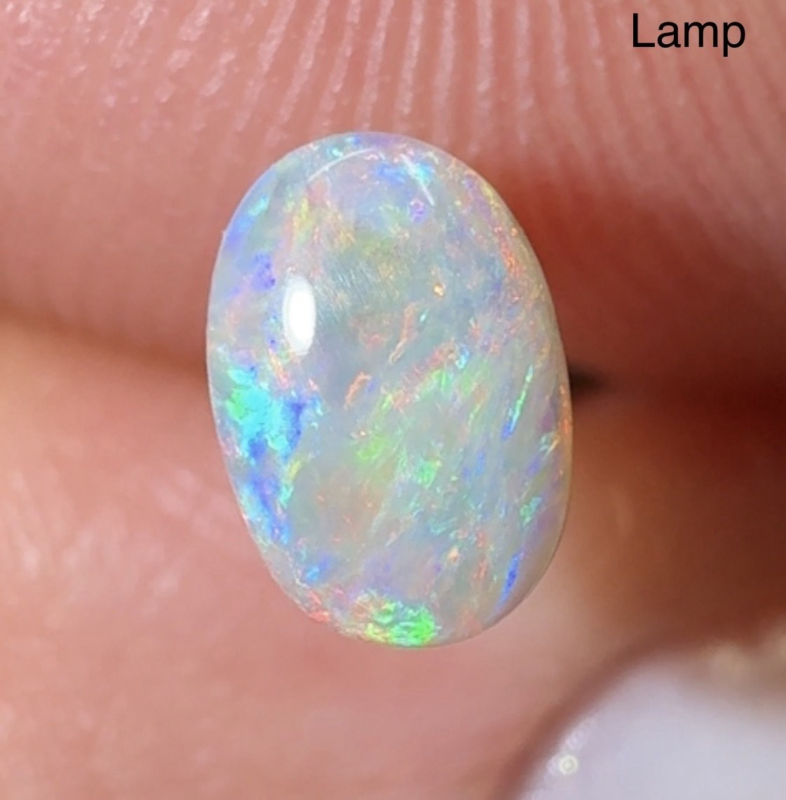 Lightning Ridge Australia Solid Crystal Opal 0.40 ct Gemstone