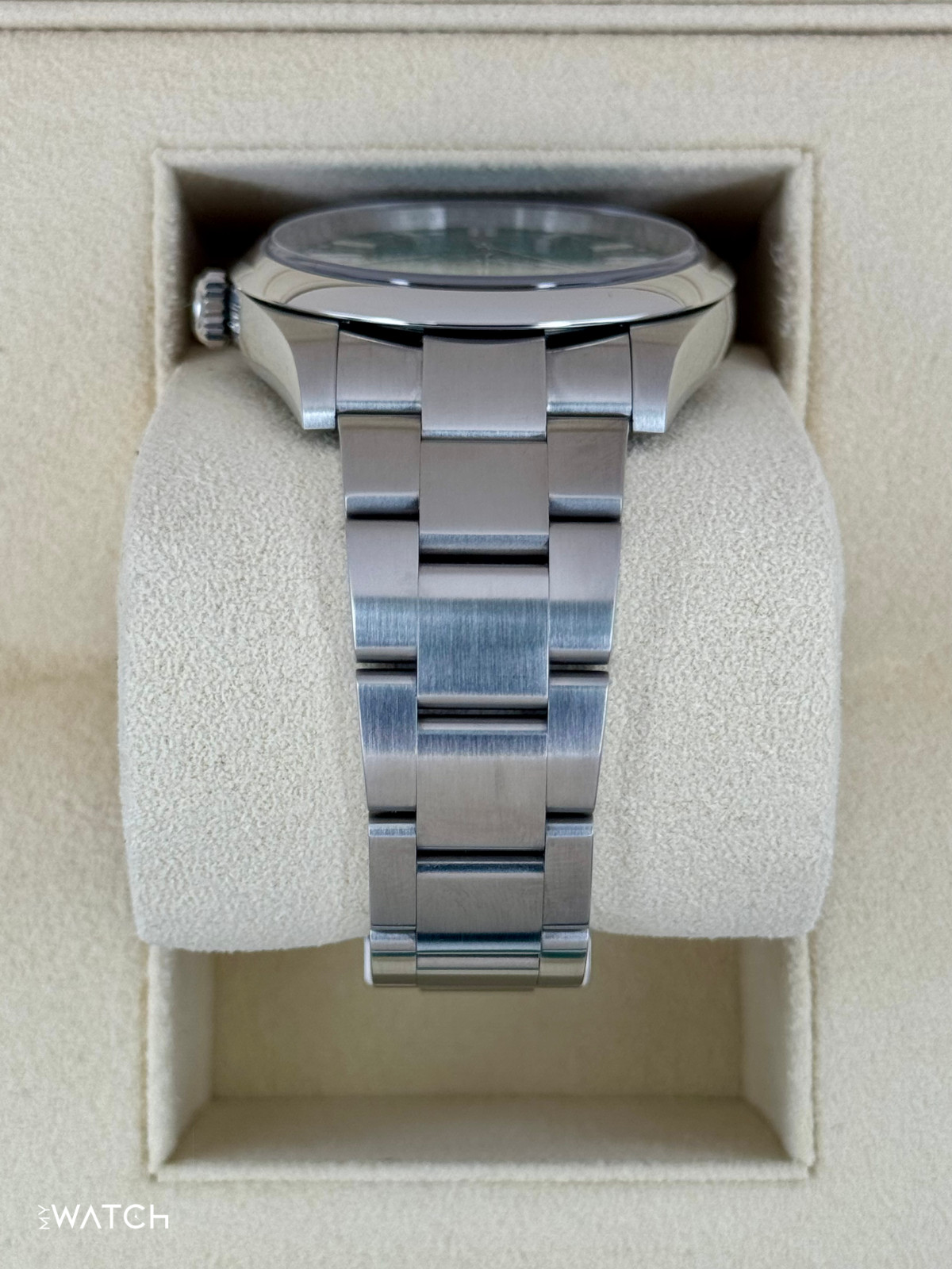 2023 Rolex Oyster Perpetual 41mm 124300 Green Dial