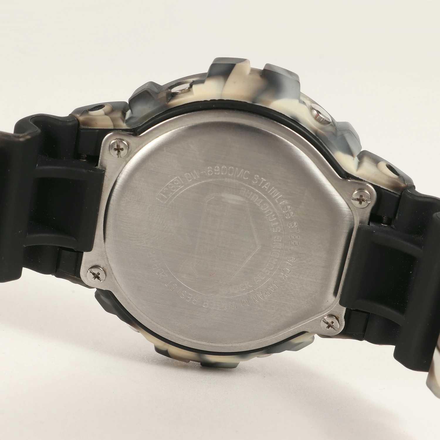 G-SHOCK DW-6900MC-7JF Jamin Color Marble Black White with Box #S609056