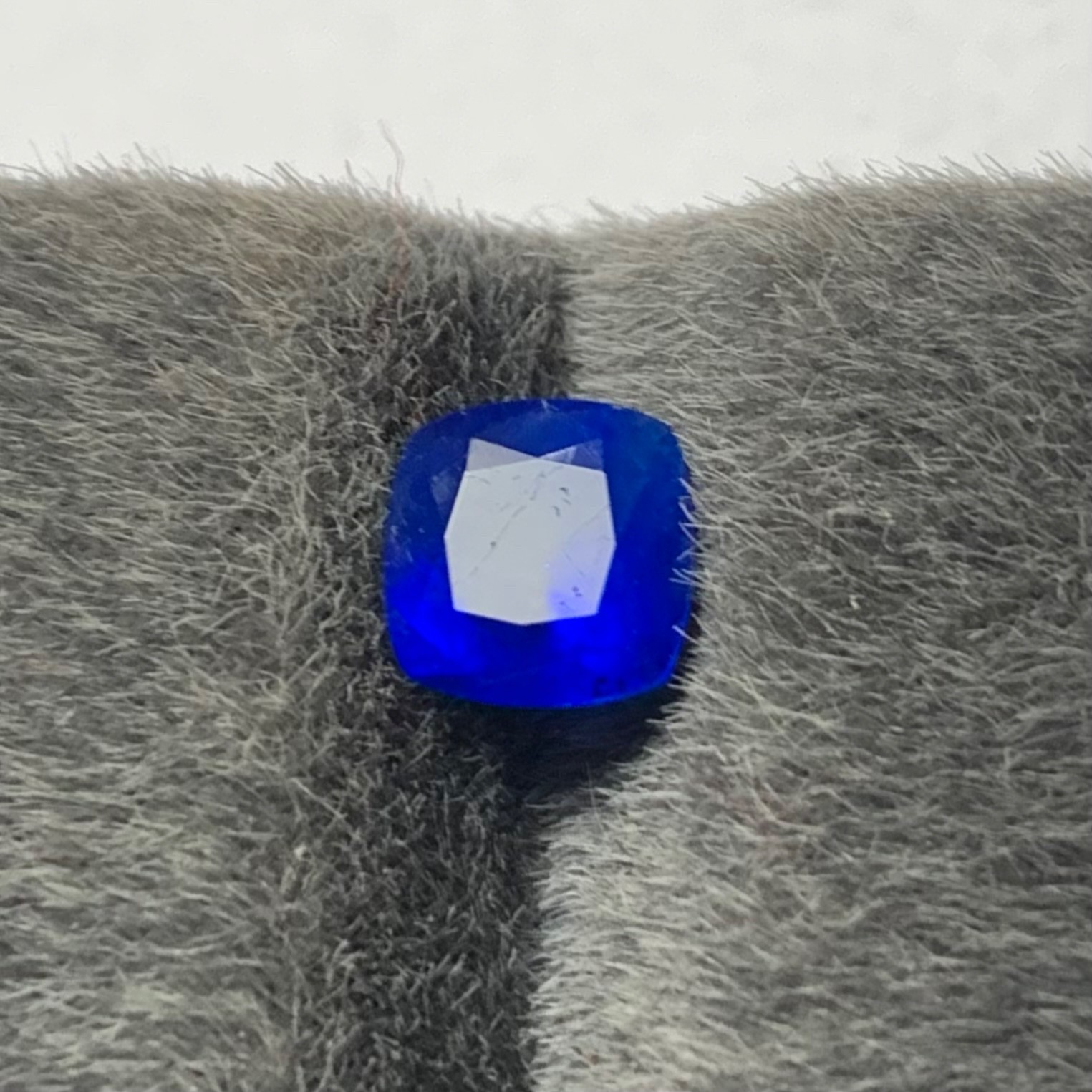 Natural Hauyne Gemstone, 0.85 Crt ( sodalite) From Afghanistan