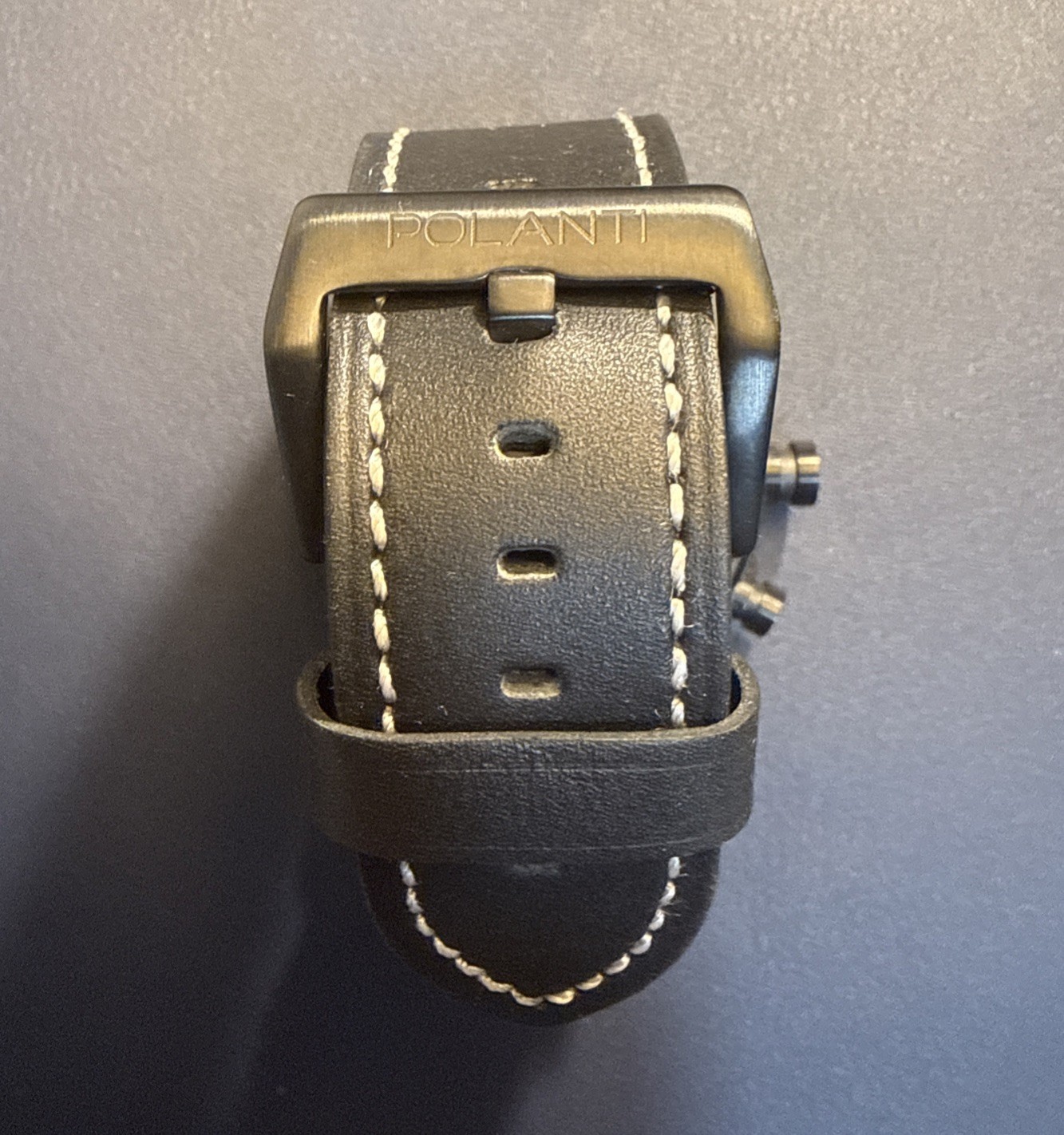 Polanti Rogue Black / IP-Black tone | Black Dial Wristwatch RG0001K-BK