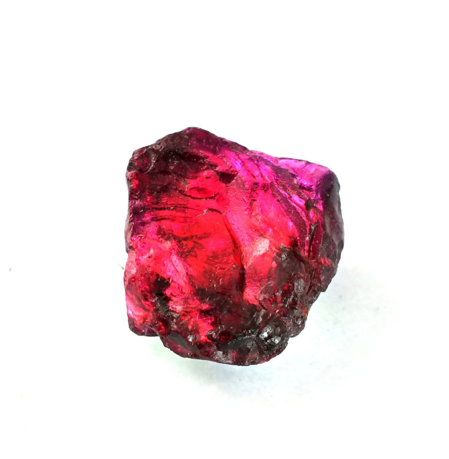 135.0Ct Natural Red Painite Very Rare Rough Earth Mined Untreated GIT Certified