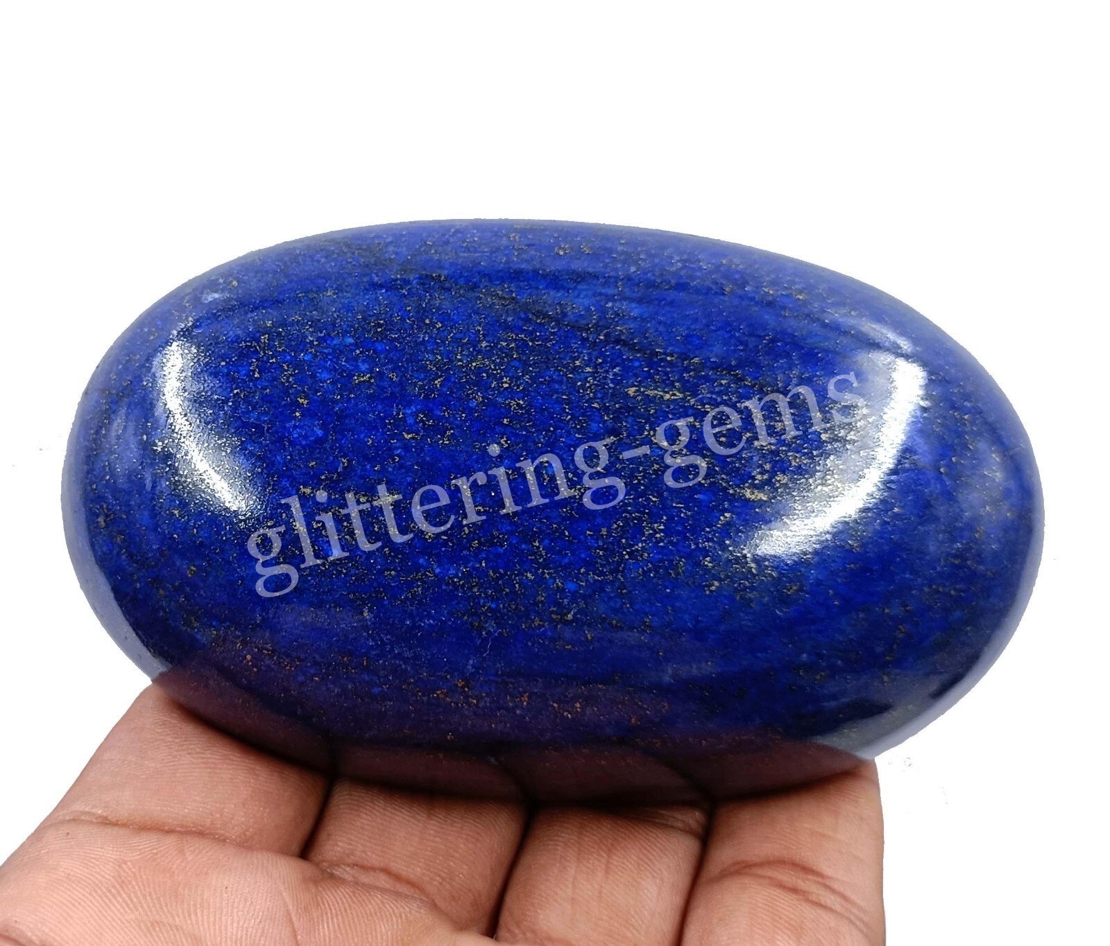 Blue Lapis Lazuli 1372 Ct Natural Certified Faceted Oval Cut Loose Gemstone ND