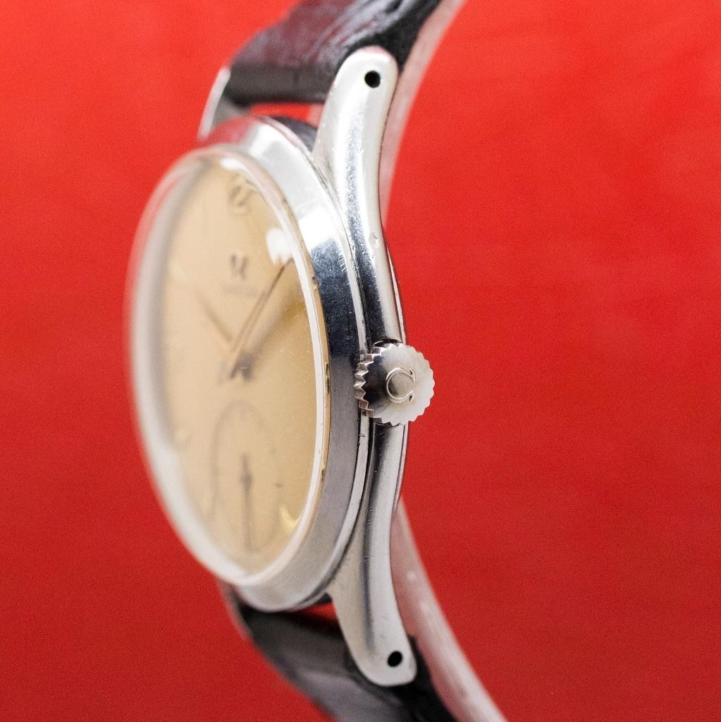 1952’s OMEGA Jumbo 2503-21 Cal. 266 Stainless Steel Manual Wind Men’s Watch 36mm