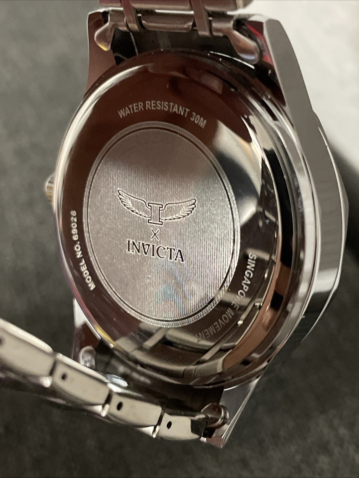 Invicta Specialty I by Invicta Men’s Watch – 41mm Silver W/Silver Dial 69026 New