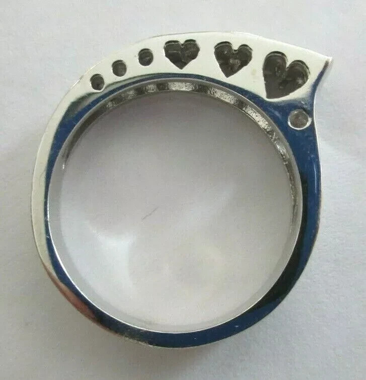 14K Gold Diamond Cocktail Ring Dia=.60 Carat F-SI1/VS2 4.90 Grams Value=$3,900