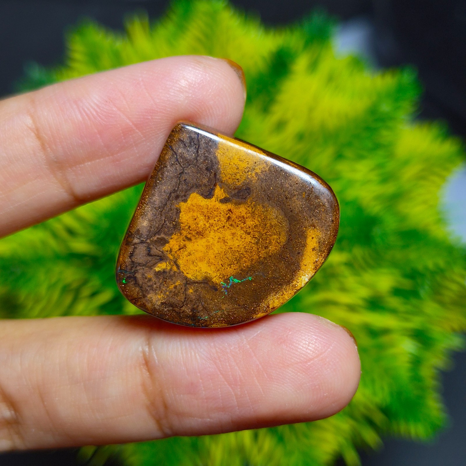 29ct KOROIT BOULDER OPAL NATURAL AUSTRALIAN OPAL