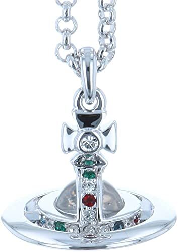Vivienne Westwood PETITE Orb Brass Necklace 63020098/02P019