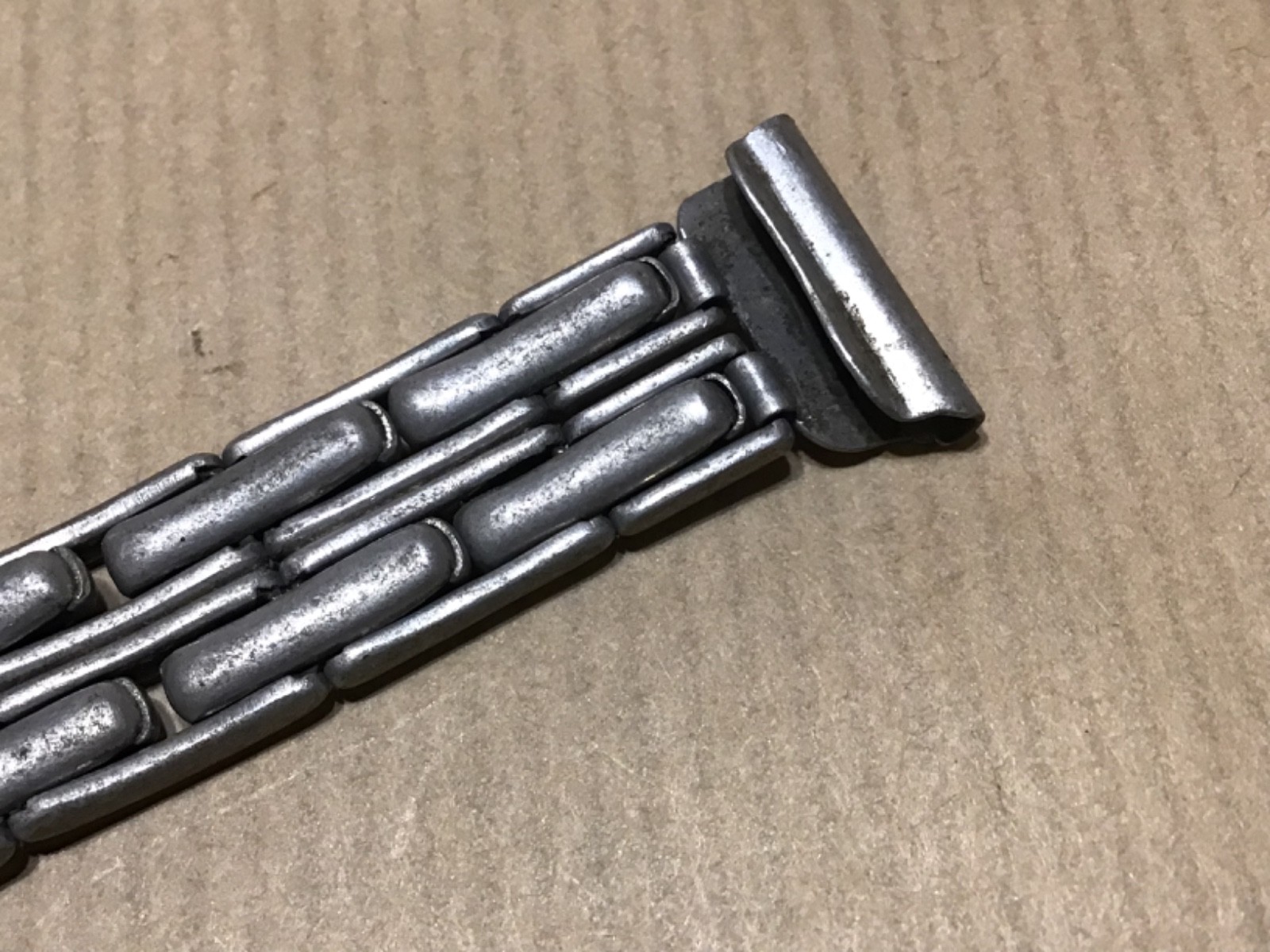 Supreme Vintage Aluminium Ladies Expanding Watch Strap