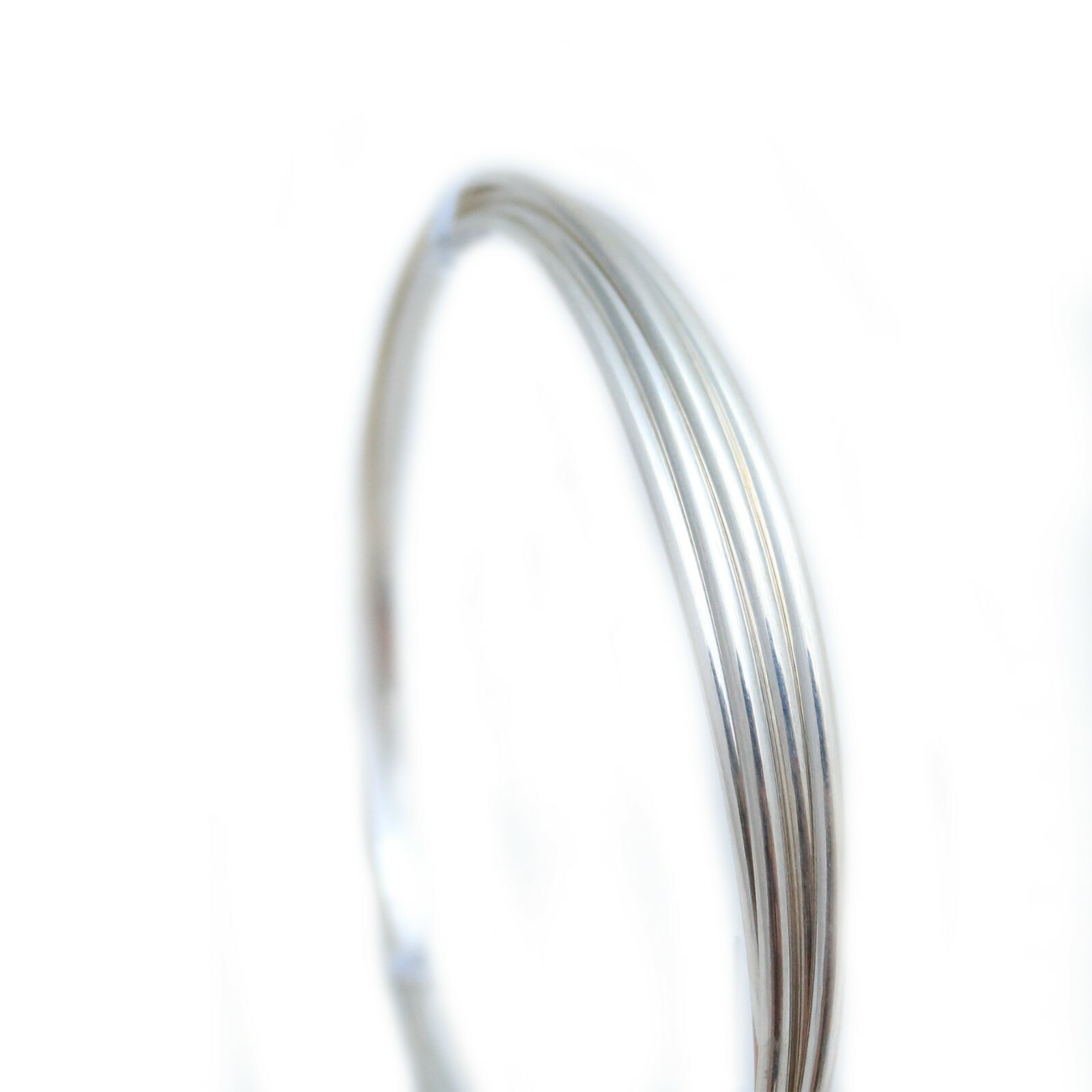 935 Argentium Silver wire Dead Soft Half Round 6 8 10 12 14 16 18 20 21 22 Gauge