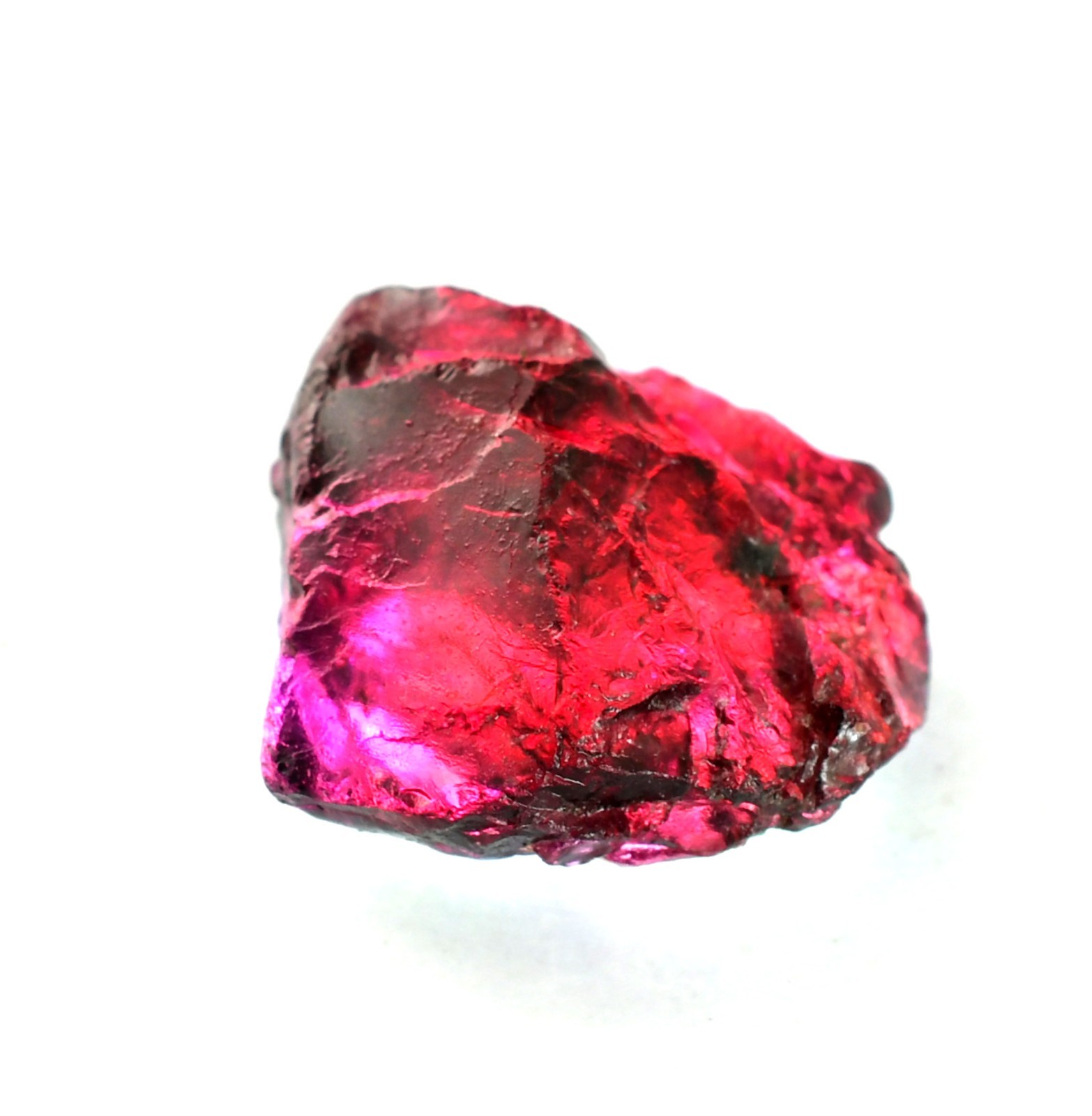 135.0Ct Natural Red Painite Very Rare Rough Earth Mined Untreated GIT Certified