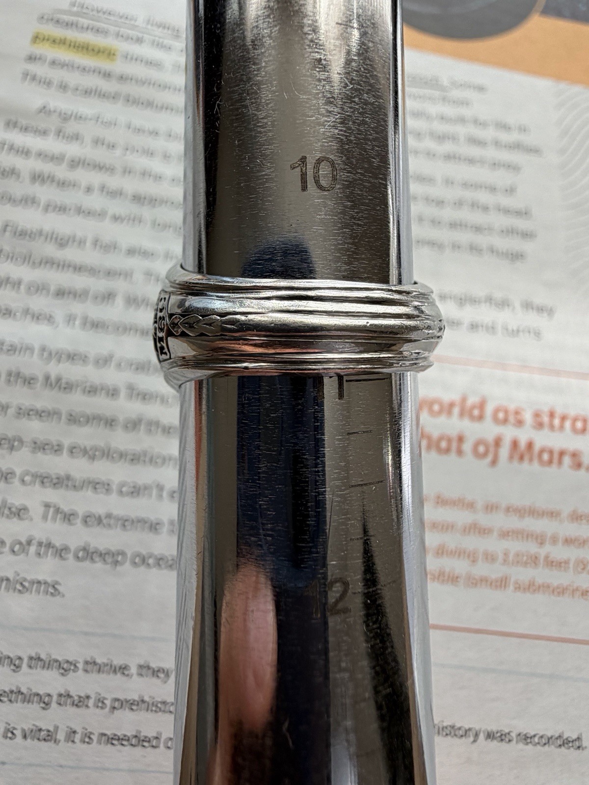 Metropolitan State College Class Ring