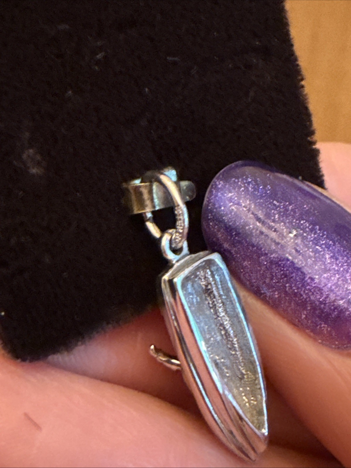 Sterling Silver Jet Ski Charm by Rembrandt