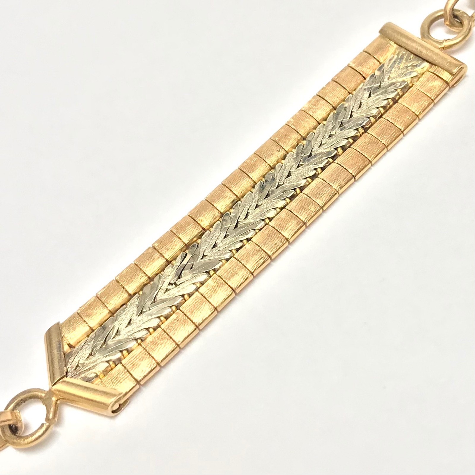18K gold nautical ANCHOR PENDANT