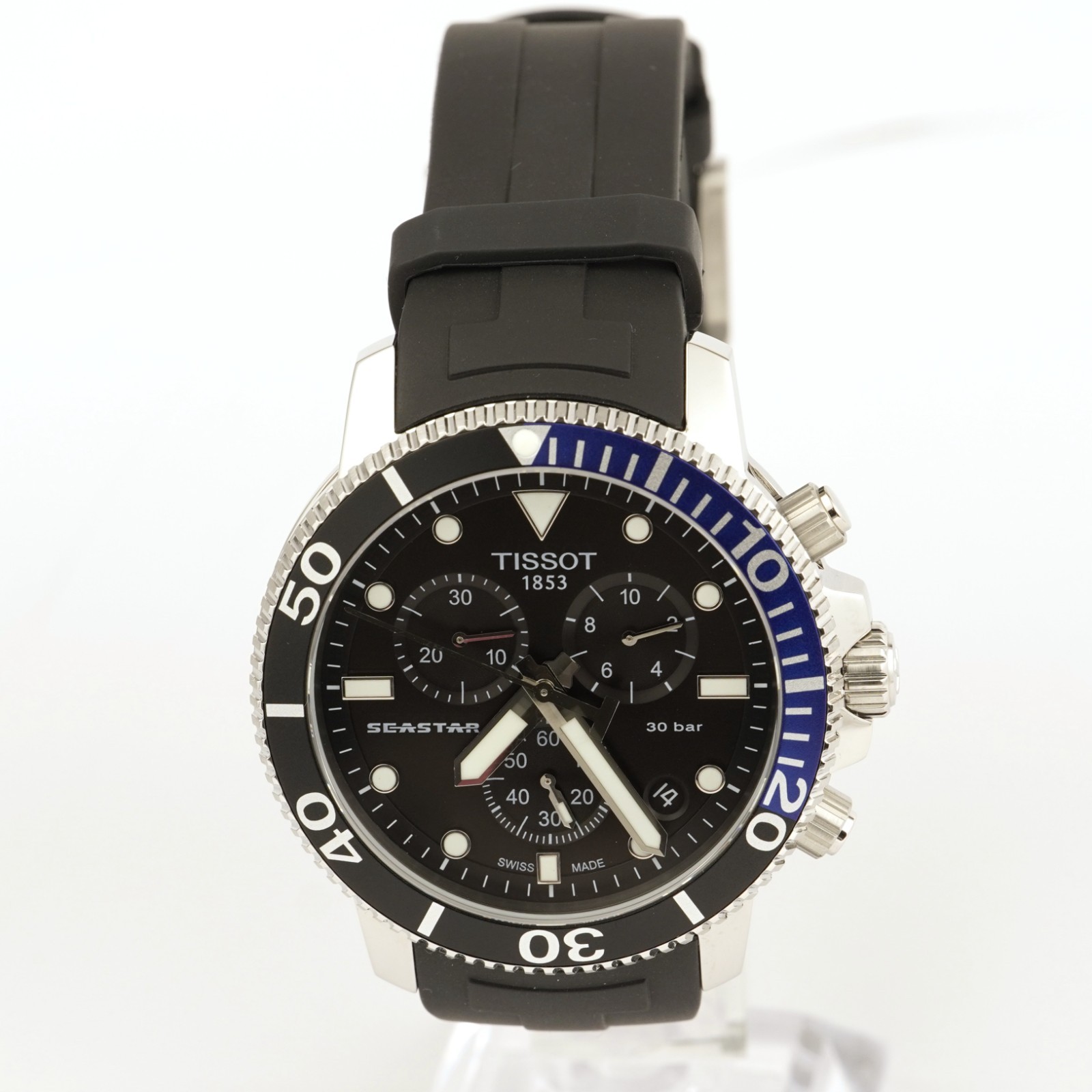 Tissot Seastar 1000 Chronograph Quartz Watch 45.5mm – T120.417.17.051.02