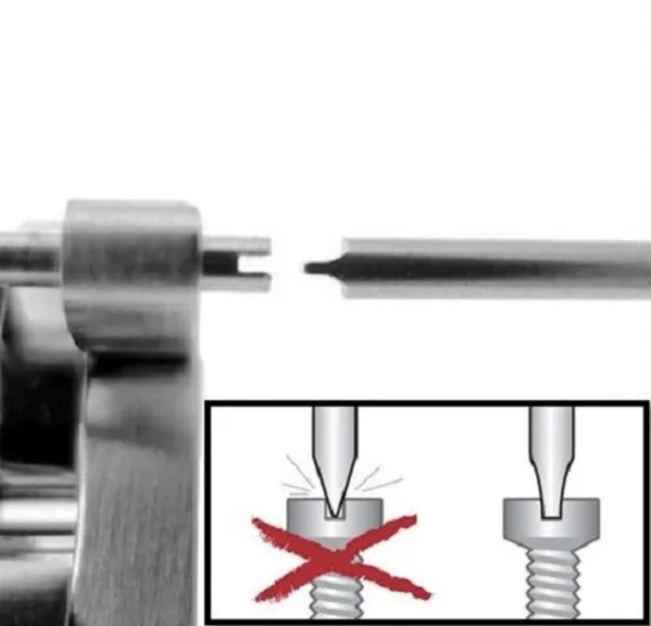 1.60MM T BLADE SCREW DRIVER FOR BREITLING NAVITIMER CHRONOMAT AVENGER WATCH BAND