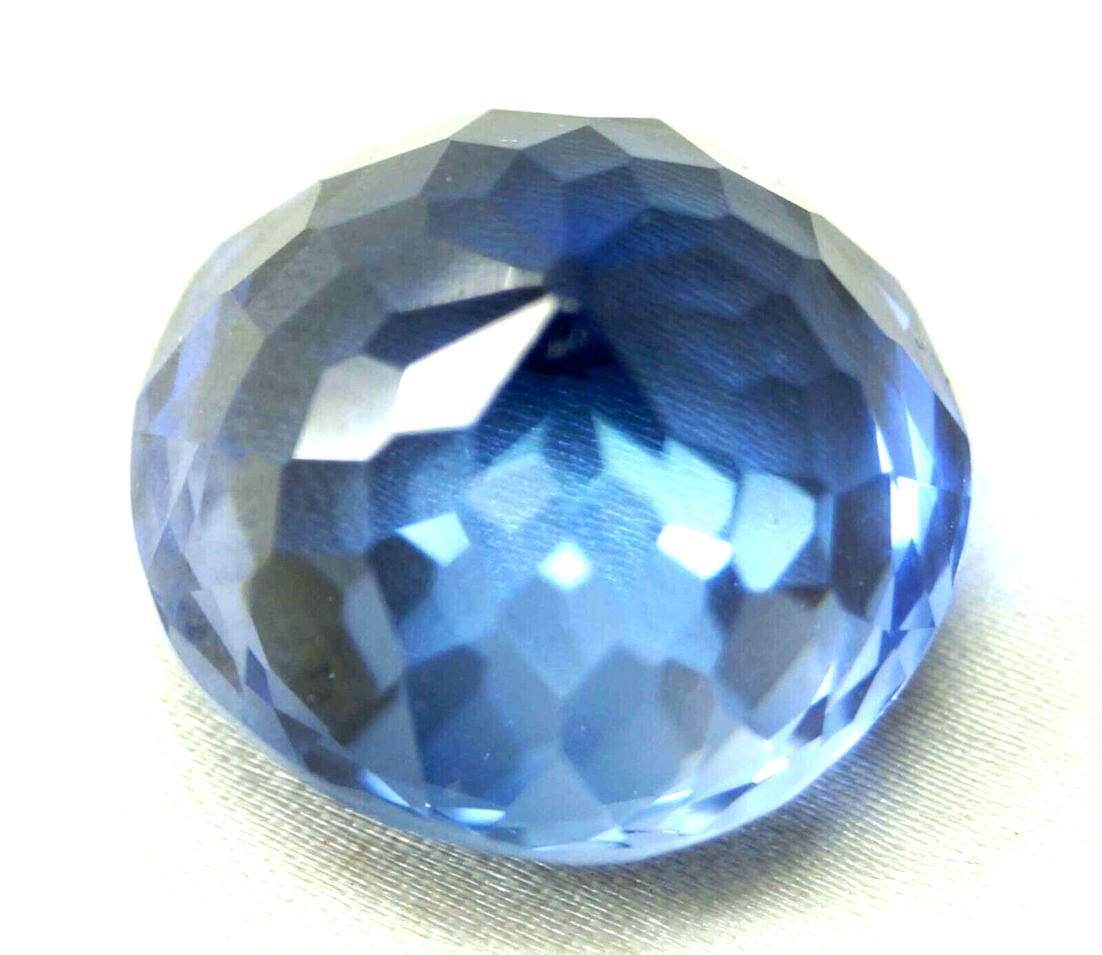 23 CT Natural Blue Namibia Jeremejevite Oval Certified Loose Gemstone