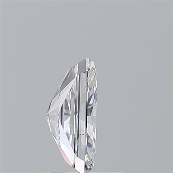 Natural Mined Diamond 1.51 Carat Cert. GIA Radiant Cut Loose D color VS2 clarity