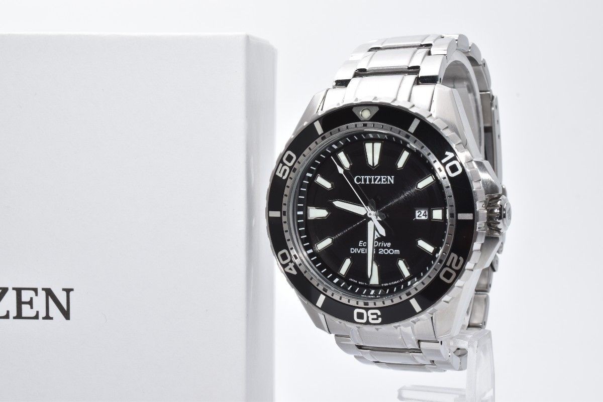 Citizen Promaster E168-003FR01 Solar Men’s Watch Working Ultrasonically Cleaned
