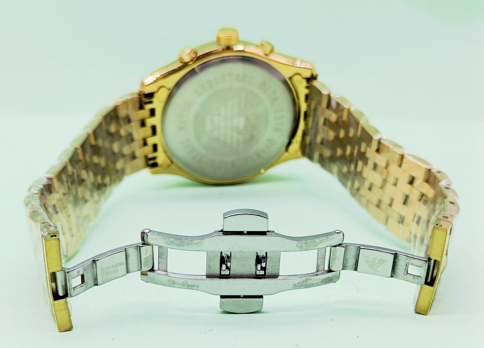 Awesome EmporioArmani Chronograph Date Indicator Analog Men’s Wrist Watch