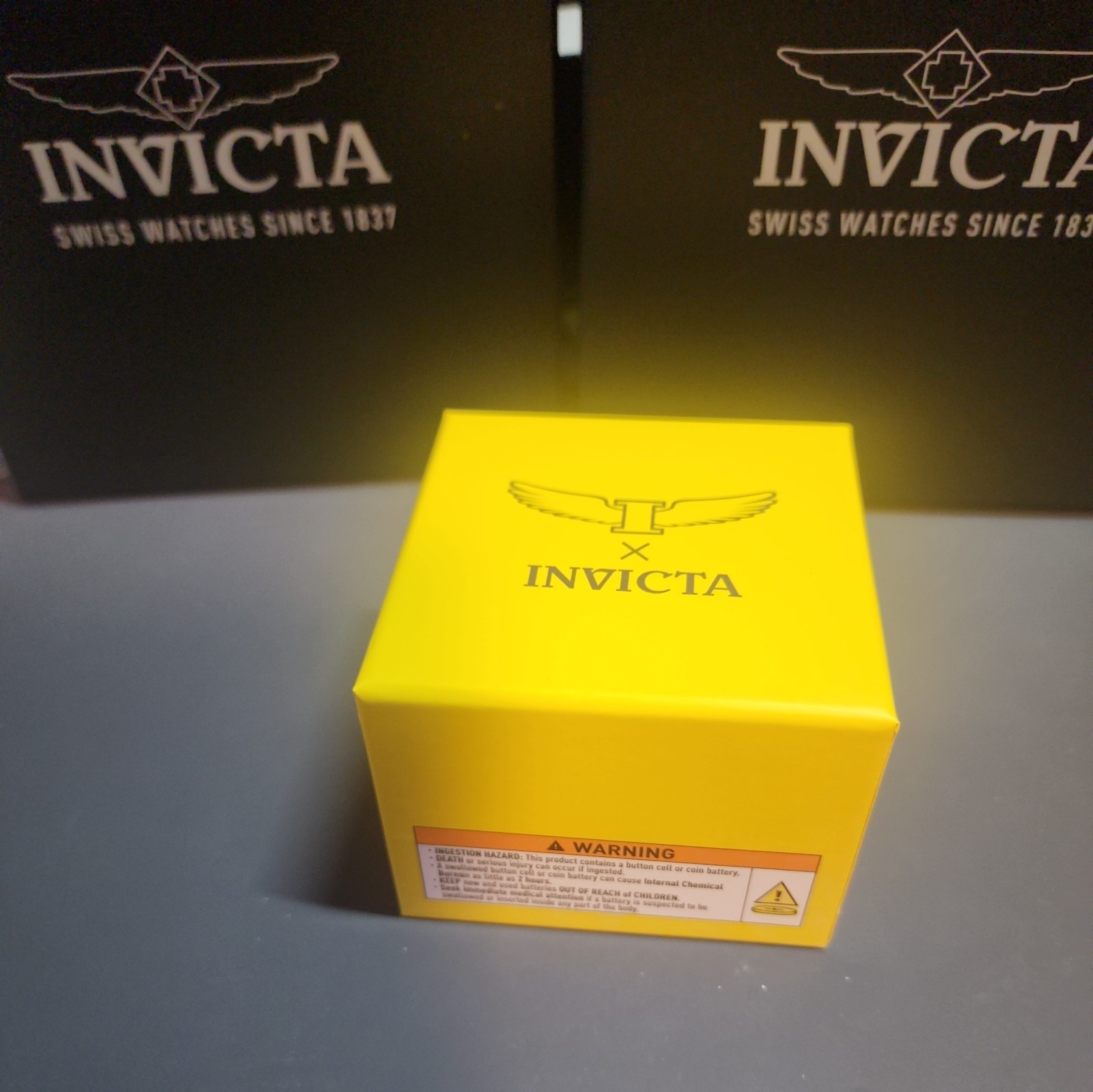 INVICTA Specialty I Men’s Watch 70052 40mm Black Band , Light Blue Face 🔥 $199