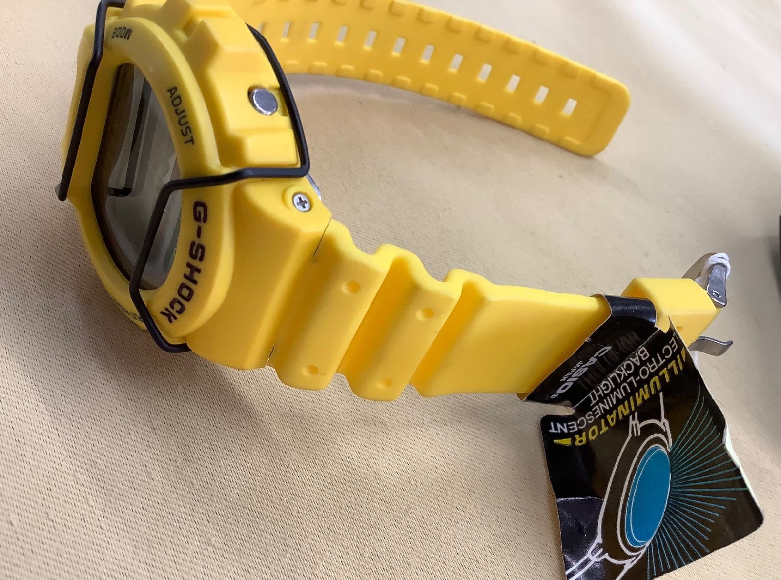 Casio G SHOCK FOX FIRE DW 6630B 9 Casio
