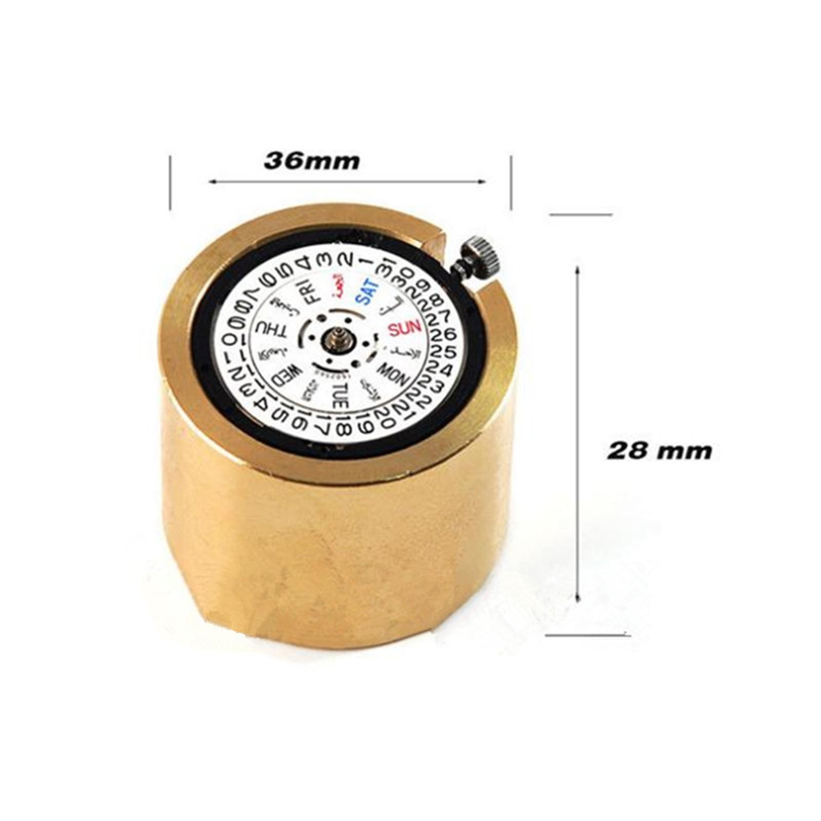 Copper Watch Movement Holder Stand For Seiko 7S26 7S36 NH35A NH36A Repair Tool b