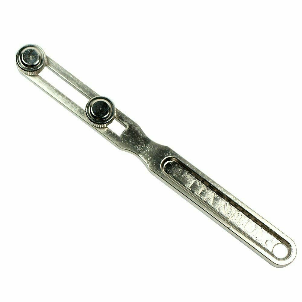 Waterproof Adjustable Watch Back Case Opener Remover Large 7″ Steel Wrench Tool