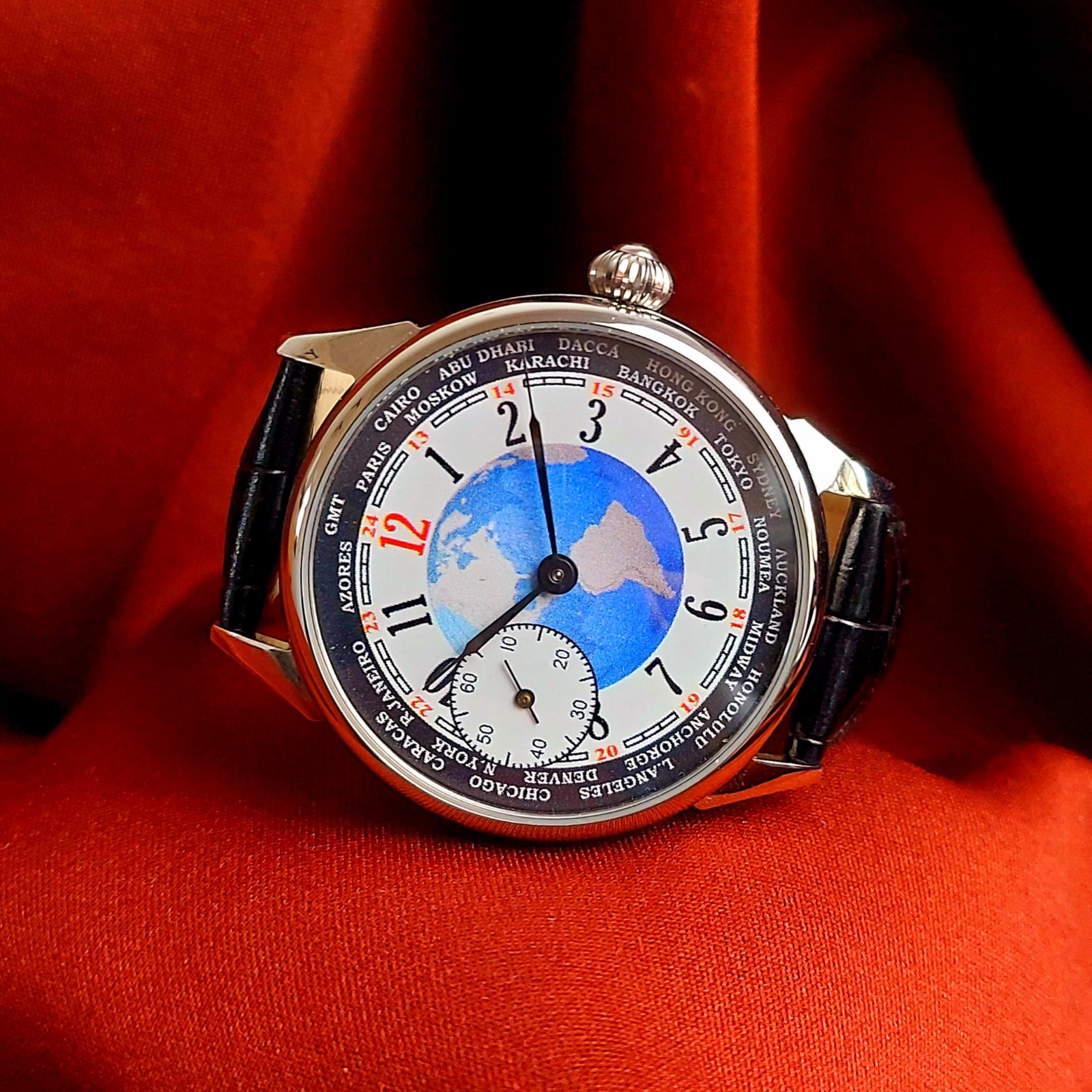 Vintage Marriage Watch USSR Soviet Men’s Wristwatch 3602 Serviced
