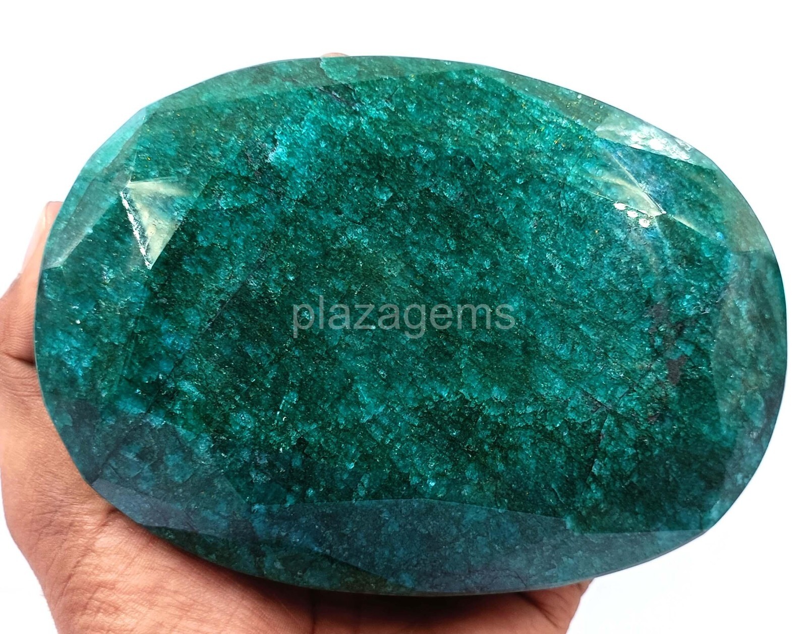 5920.0 Ct Oval Shape Natural Green Emerald EGL Certified Loose Gemstone 5JRU