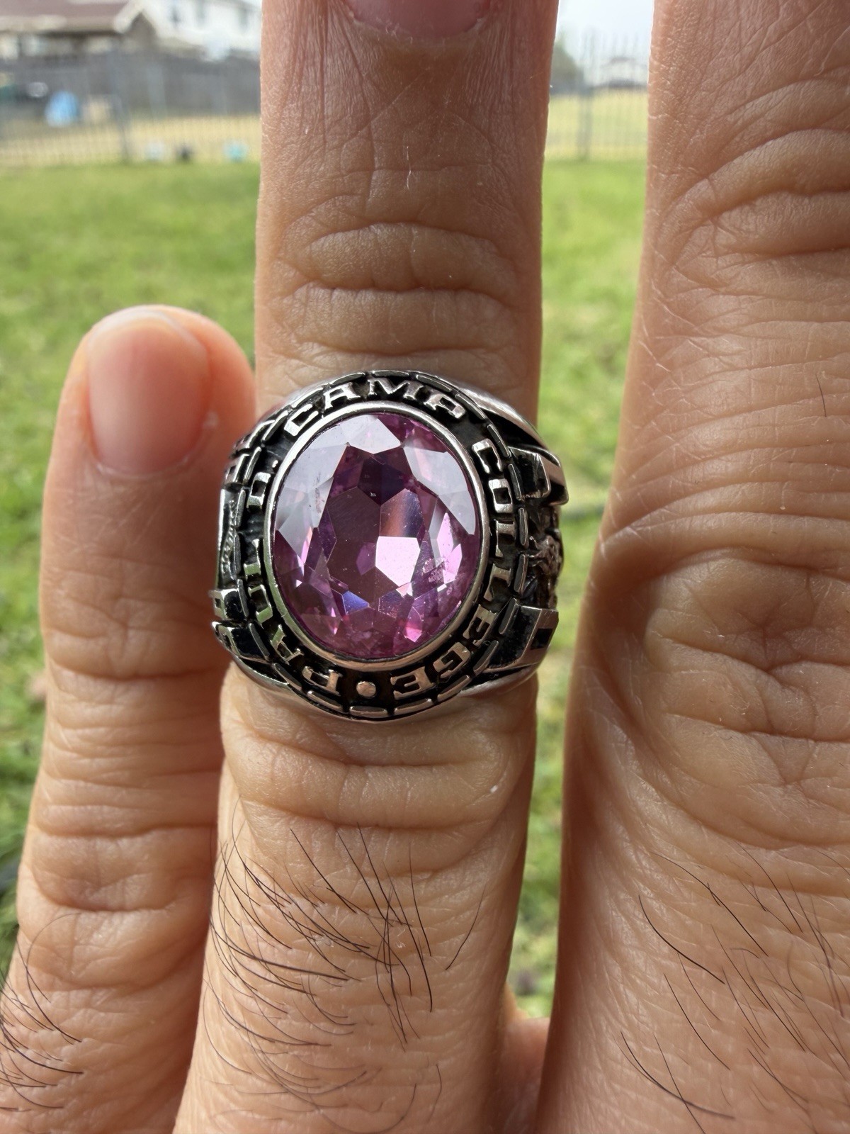 Paul N. Camp College Class Ring