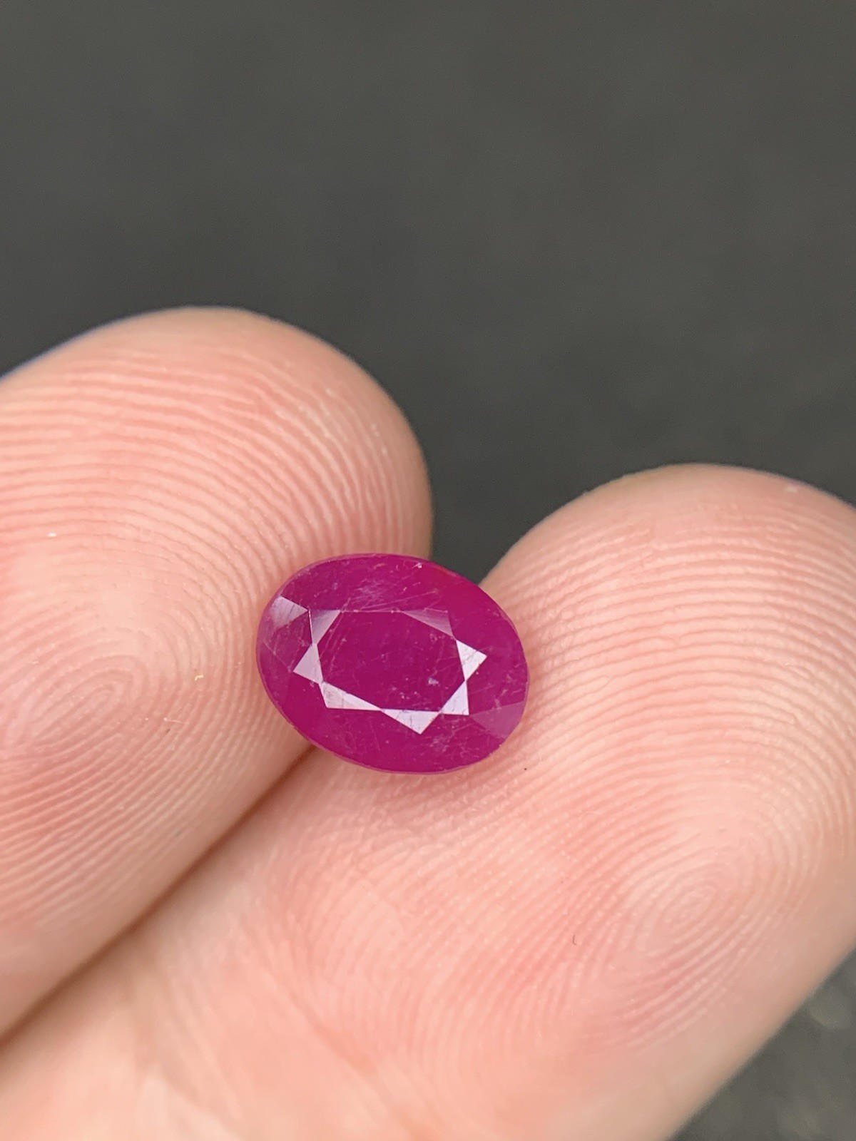 2.59 Ct No Heat Ruby