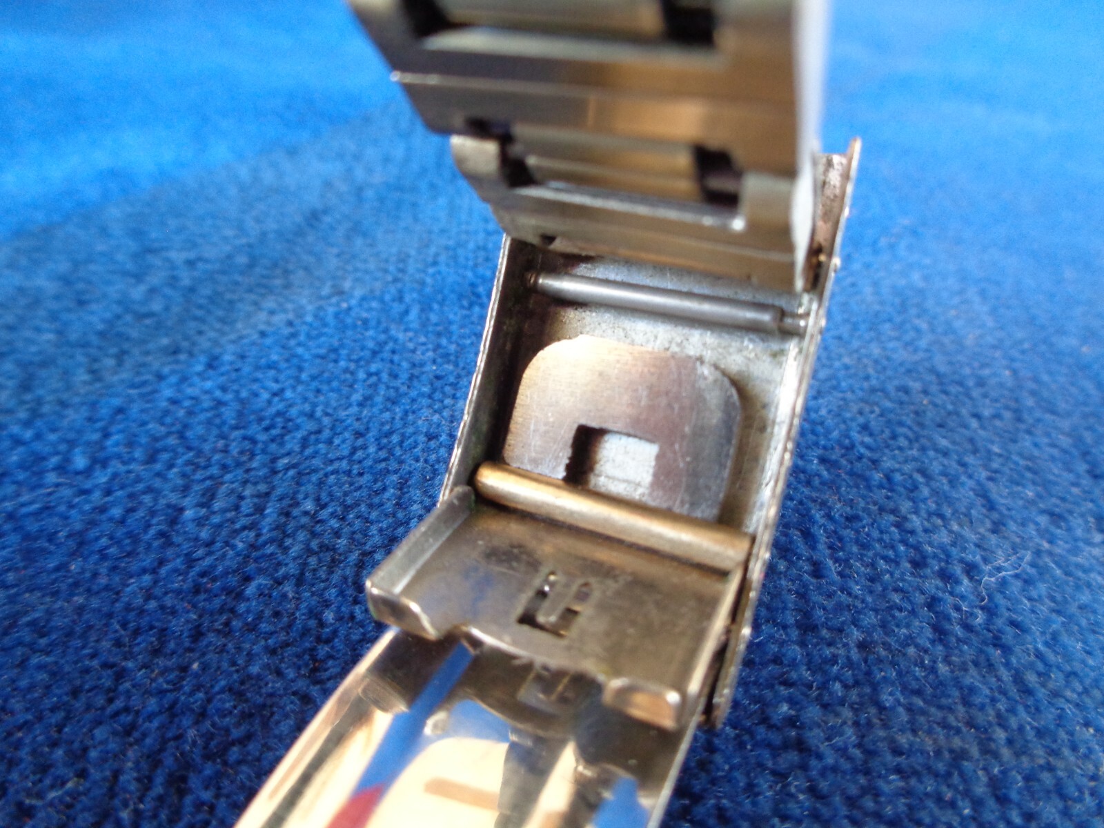 1972 OMEGA Time Computer 1 Cal. 1600 LED Watch Gold Filled w/original box