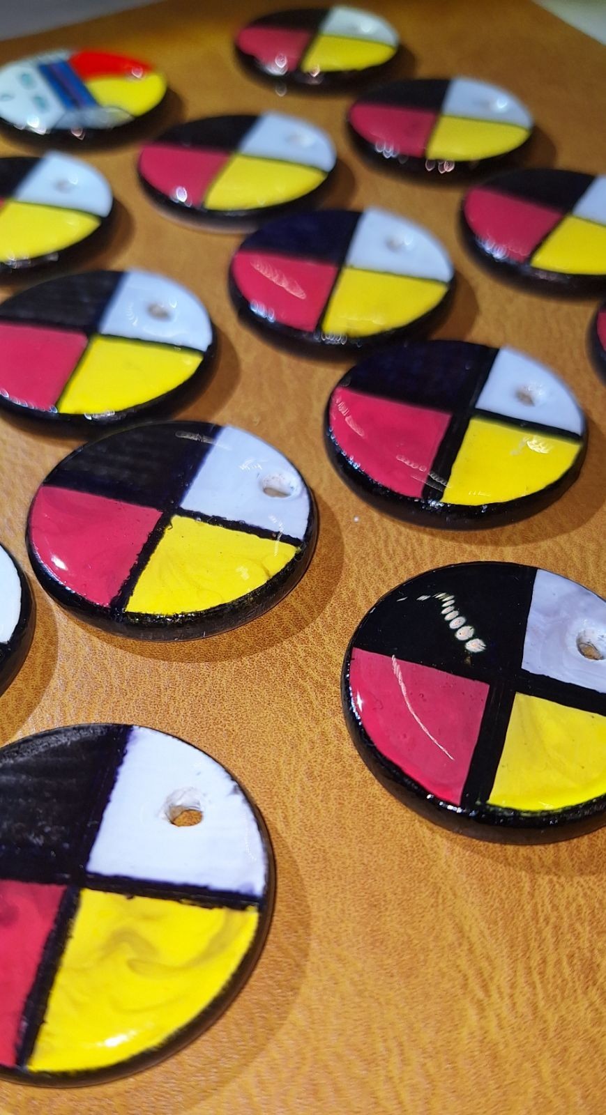 Medicine Wheel Necklace