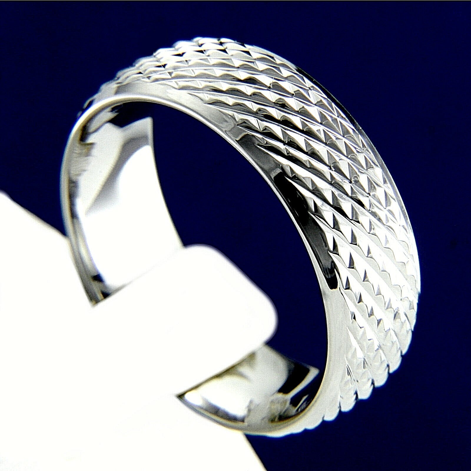 Wedding Band Stainless Steel Men’s Engagement Anniversary Ring