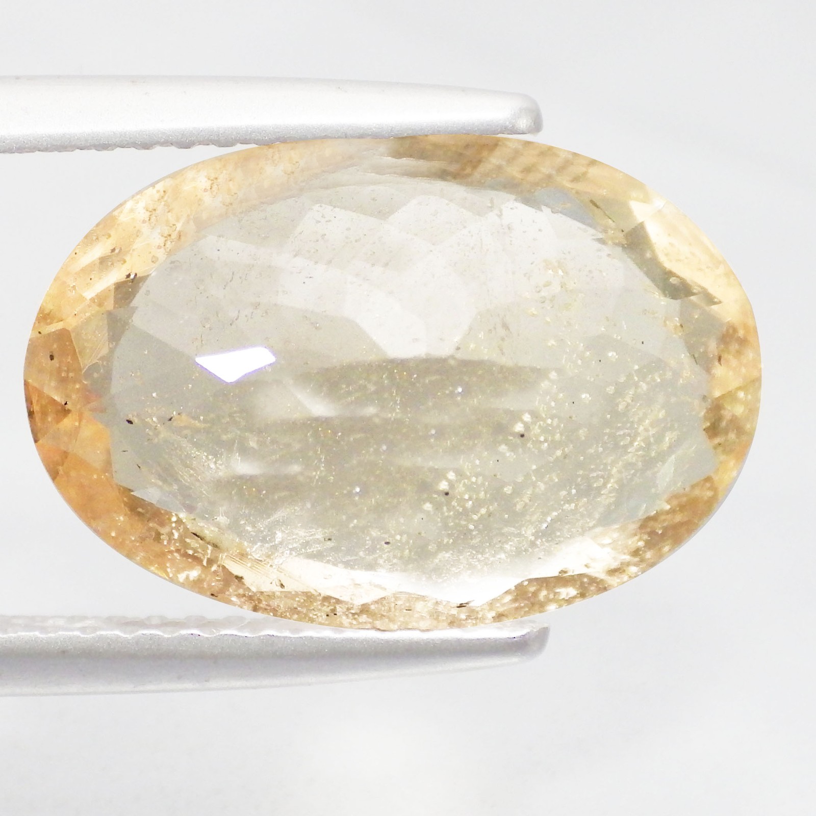 6.45 Cts FANTASTIC FIRE OVAL (16 x 10 mm) NATURAL PEACH PINK MORGANITE GEMSTONES